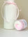 Pink guava whipped cloud butter