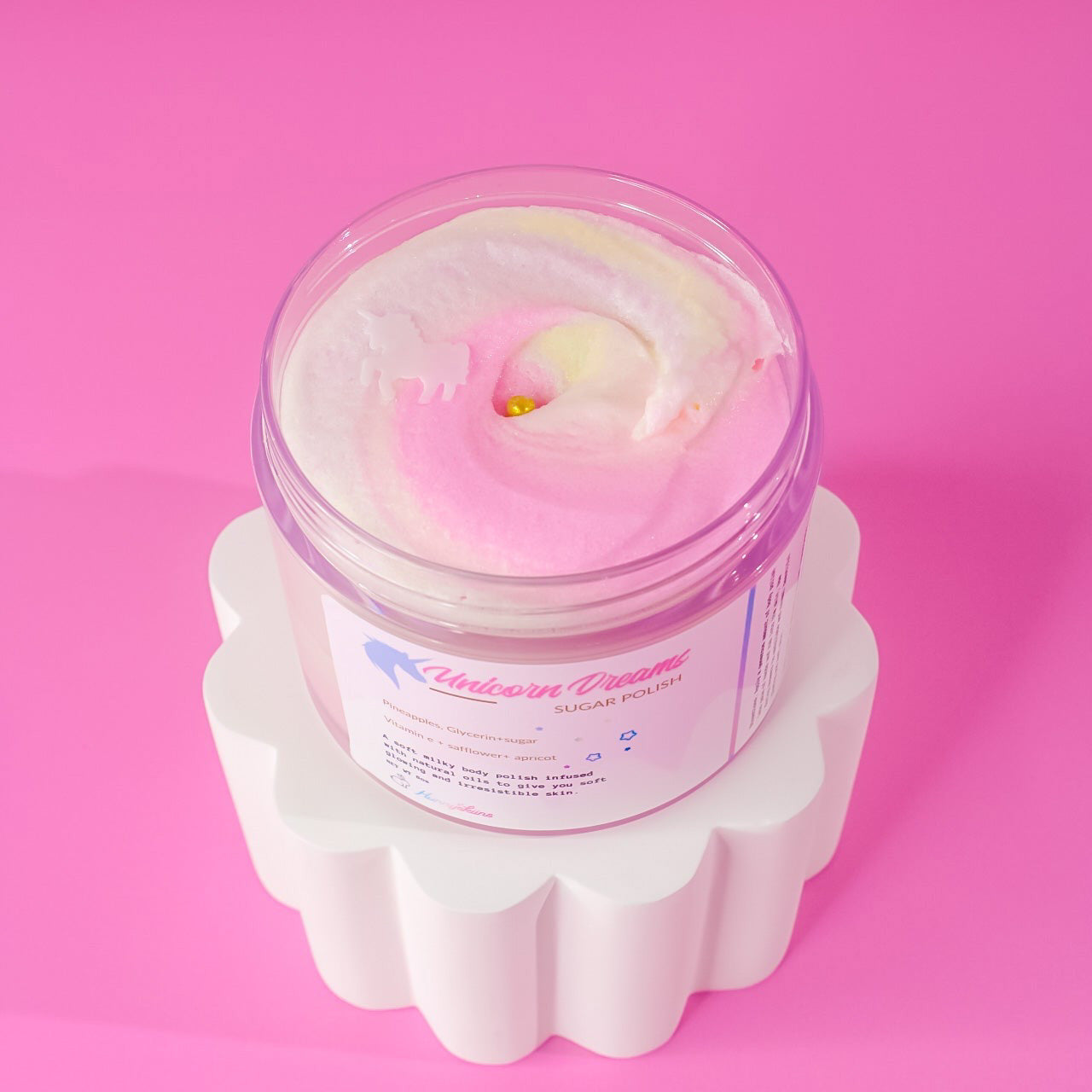 Unicorn Dreams body polish