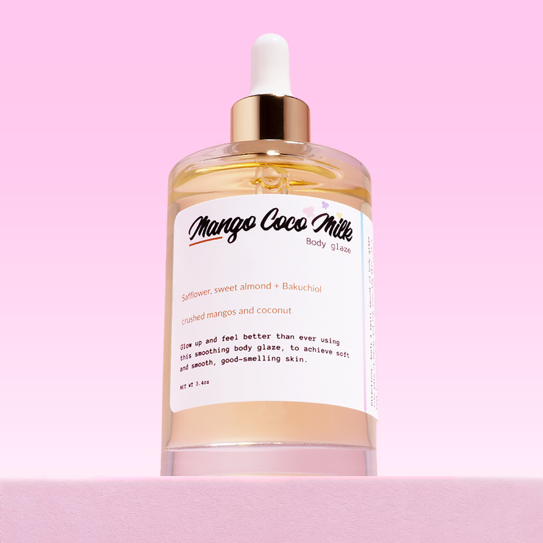 Mango coco milk hydrating body glaze