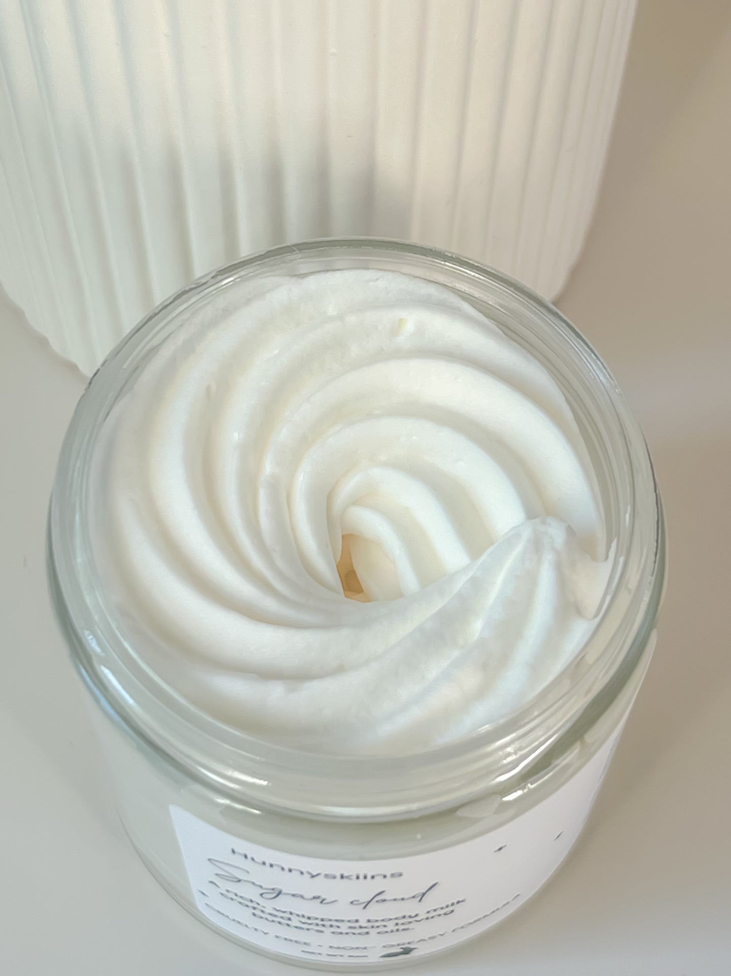 Sugarcloud whipped cloud butter