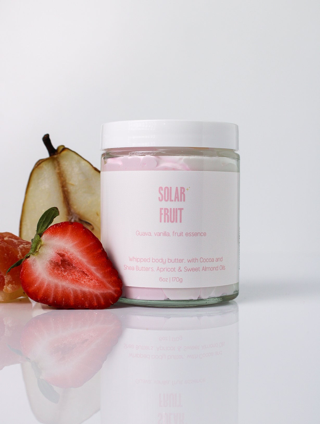 Solar fruit whipped bodybutter
