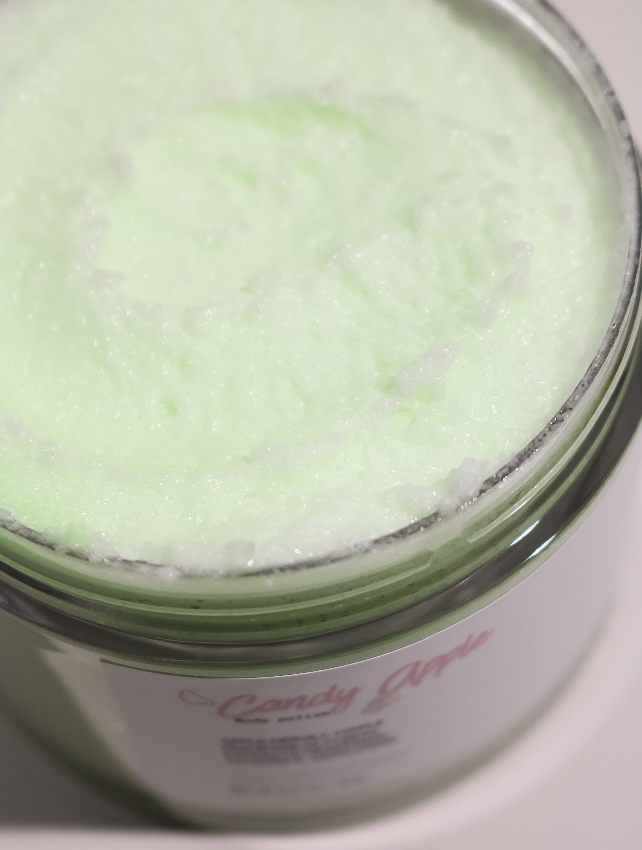 Candy apple body polish